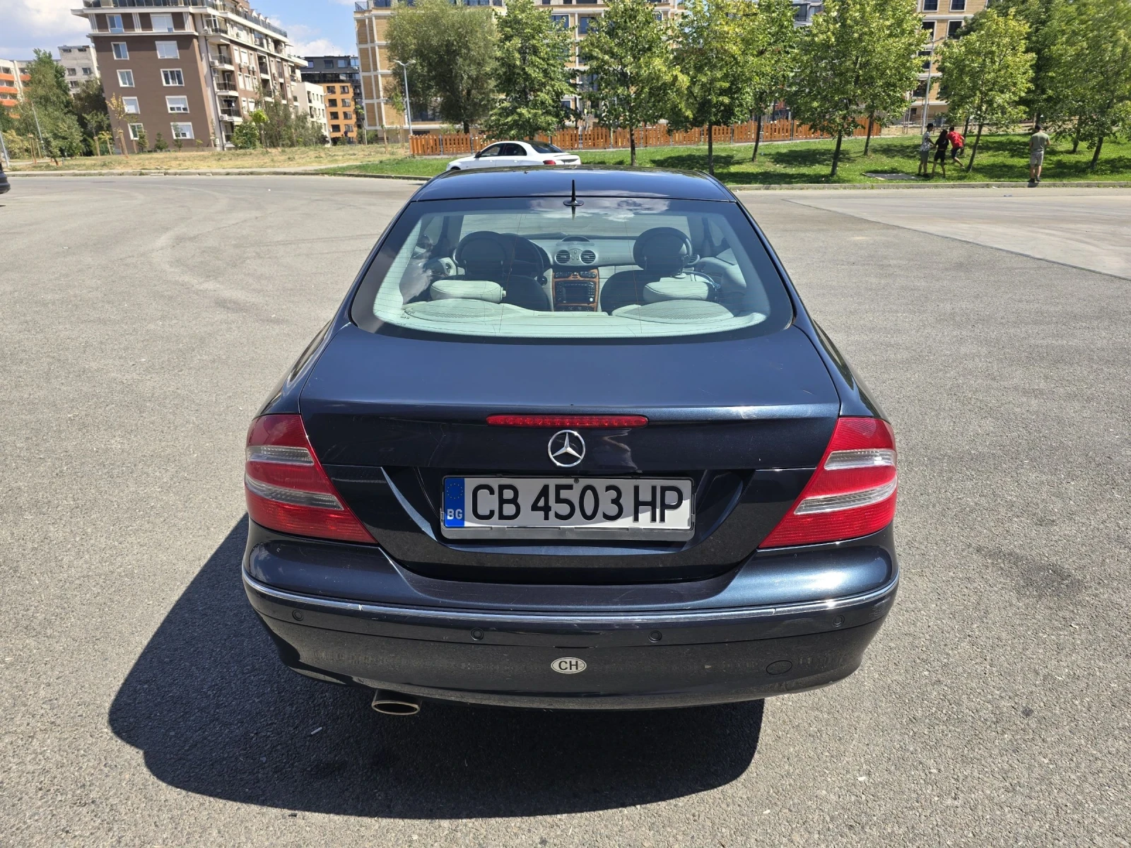 Mercedes-Benz CLK DISTRONIC, ГАЗ, Elegance, снимка 6 - Автомобили и джипове - 55834330
