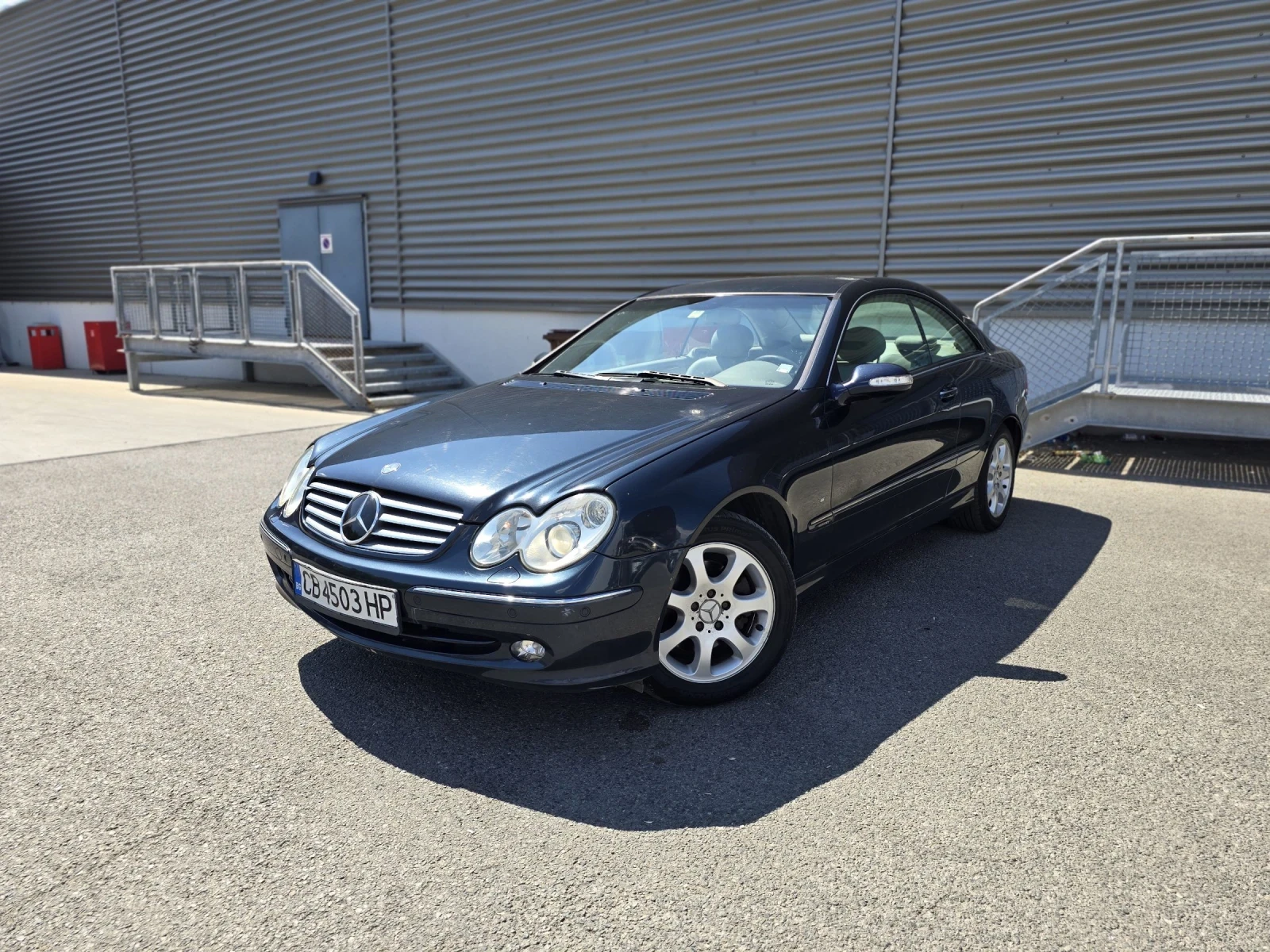 Mercedes-Benz CLK DISTRONIC, ГАЗ, Elegance