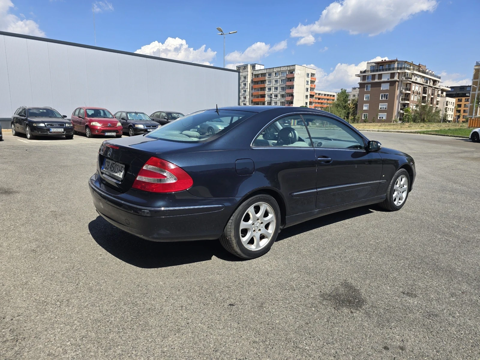 Mercedes-Benz CLK DISTRONIC, ГАЗ, Elegance, снимка 5 - Автомобили и джипове - 55834330