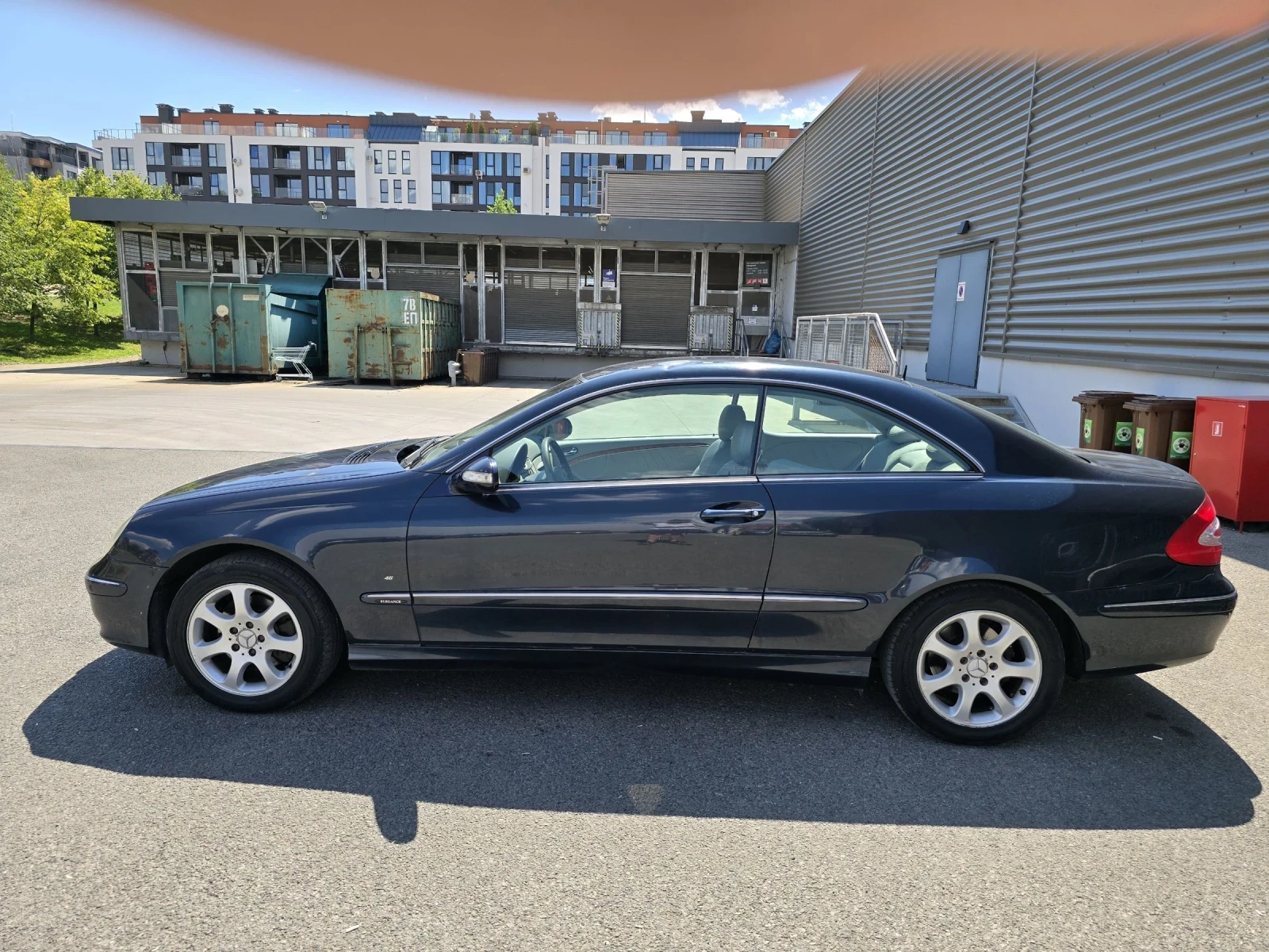 Mercedes-Benz CLK DISTRONIC, ГАЗ, Elegance, снимка 8 - Автомобили и джипове - 55834330