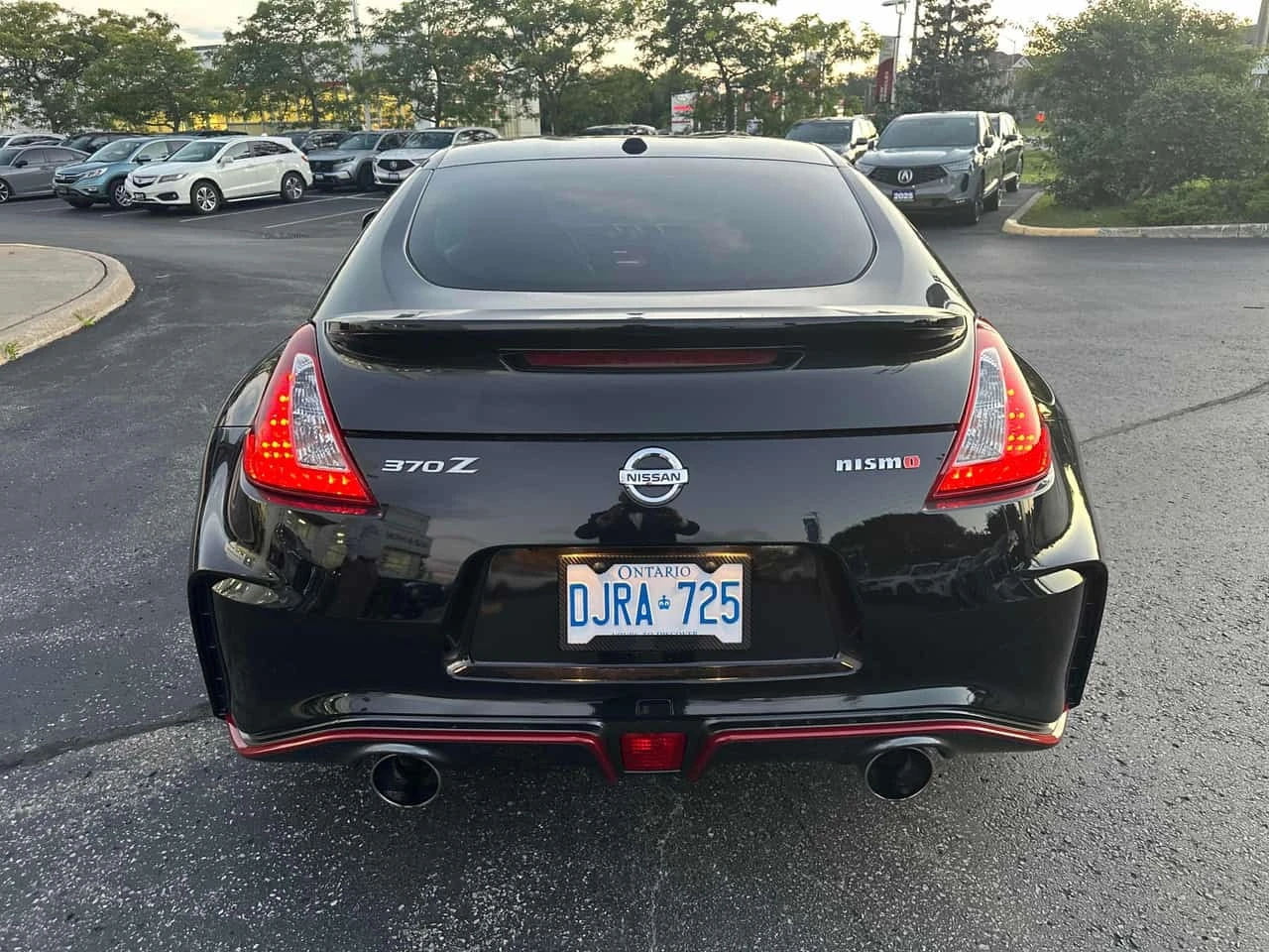 Nissan 370Z NISMO Manual  CARFAX, снимка 4 - Автомобили и джипове - 55875513