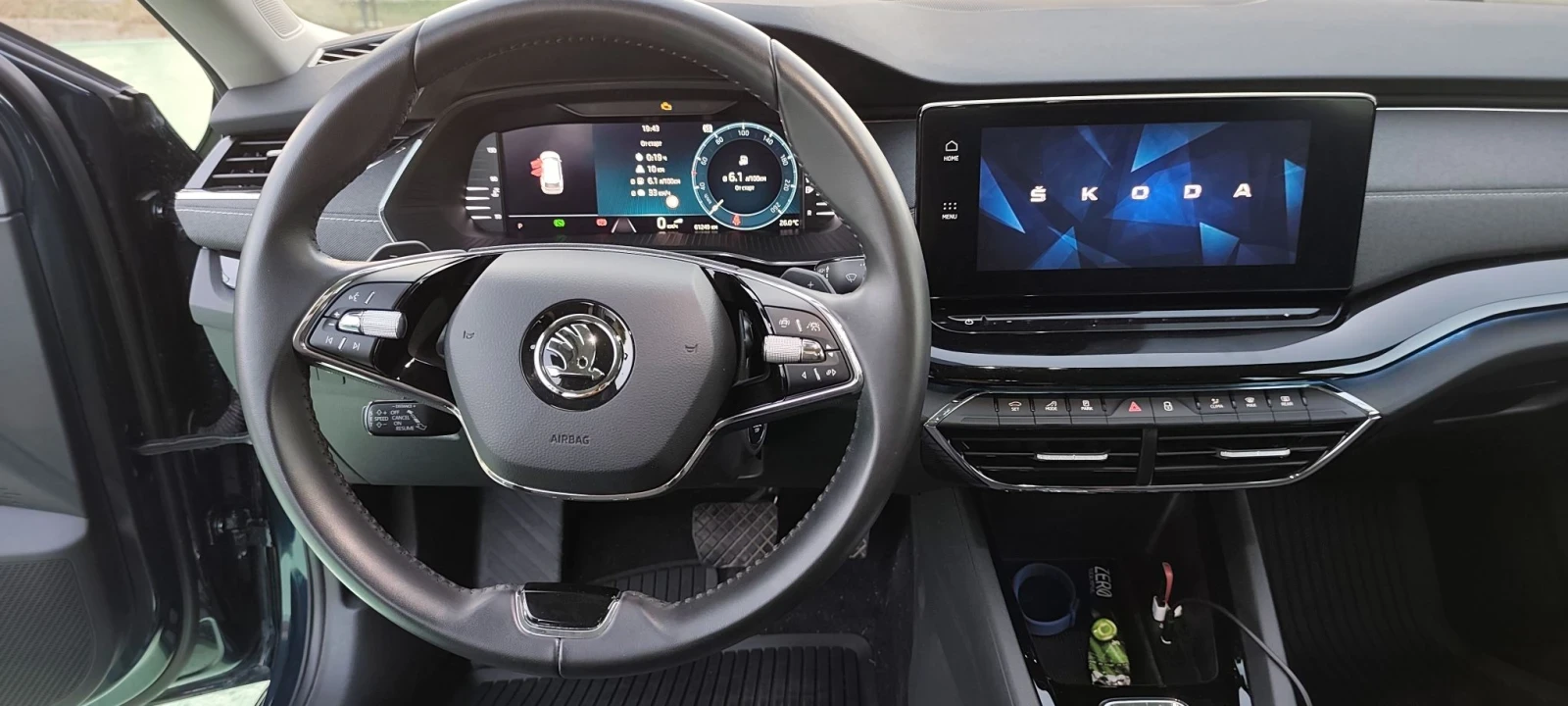 Skoda Octavia Edition 1.5 e-Tsi, снимка 7 - Автомобили и джипове - 56099063