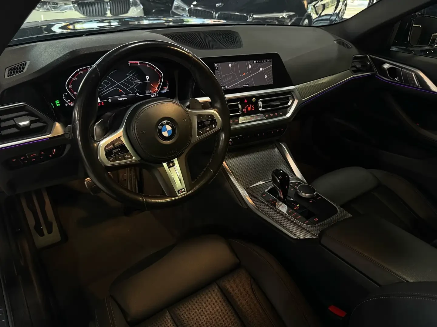 BMW 430 XDRIVE M SPORT+ * КРАЙНА ЦЕНА* FULL, снимка 9 - Автомобили и джипове - 56112902