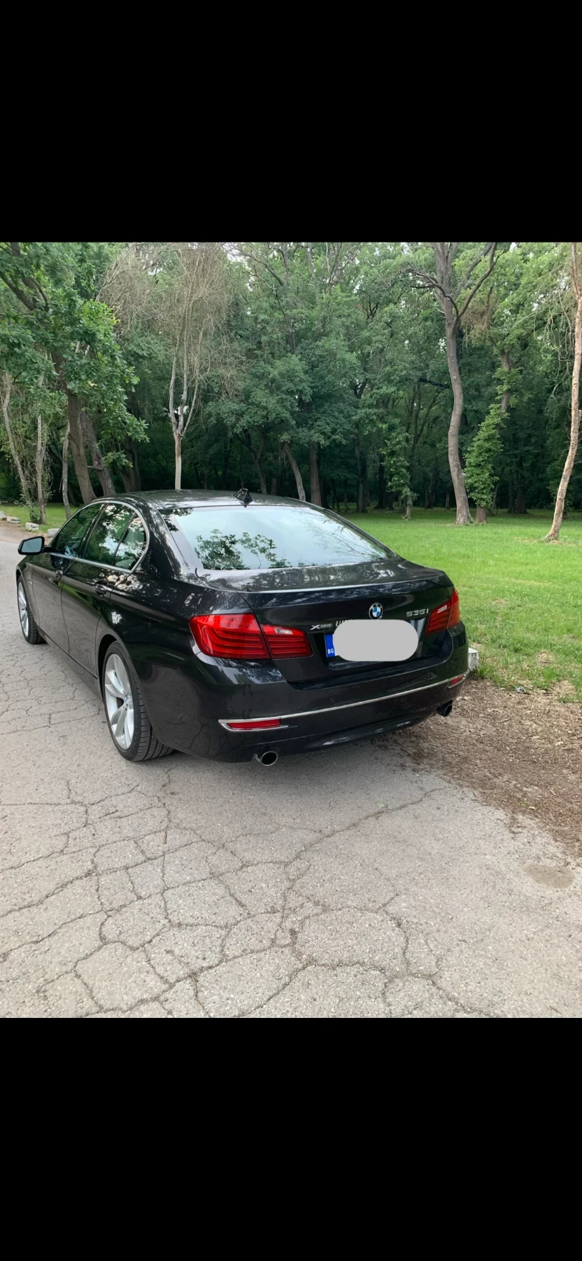 BMW 535 xDrive Фейслифт, снимка 5 - Автомобили и джипове - 56140314