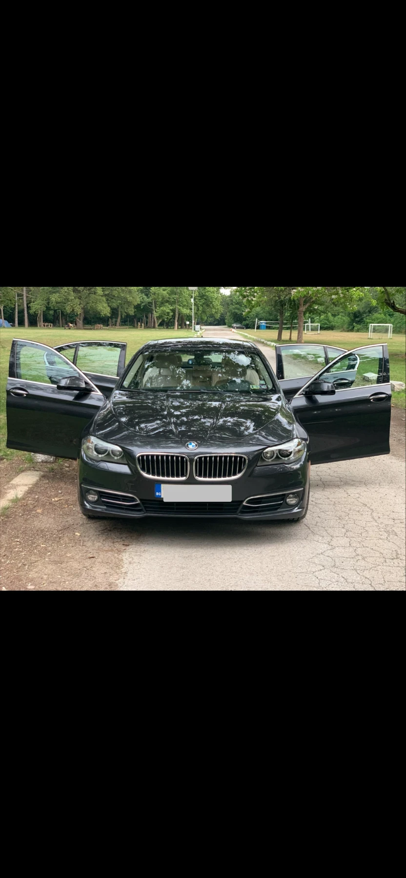 BMW 535 xDrive Фейслифт, снимка 13 - Автомобили и джипове - 56140314