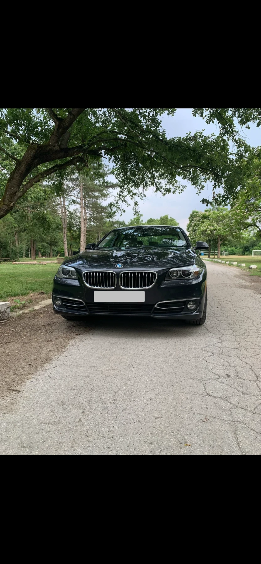 BMW 535 xDrive Фейслифт