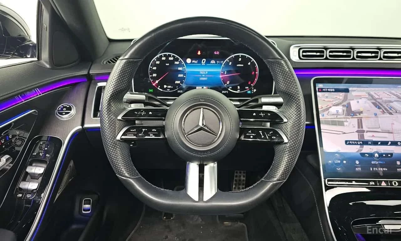 Mercedes-Benz S 400 4MATIC /ОБДУХВАНЕ/ПАНОРАМА/ДИСТРОНИК/360, снимка 13 - Автомобили и джипове - 56248782