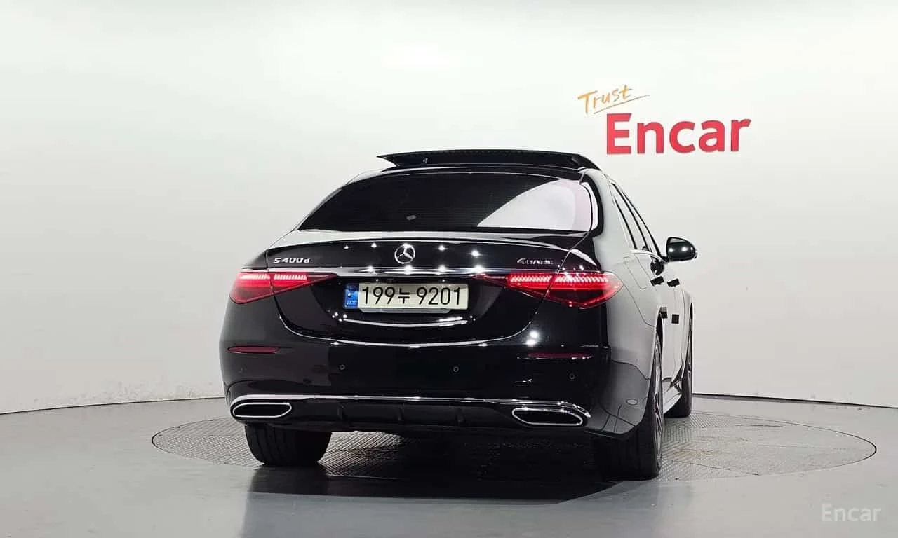 Mercedes-Benz S 400 4MATIC /ОБДУХВАНЕ/ПАНОРАМА/ДИСТРОНИК/360, снимка 4 - Автомобили и джипове - 56248782