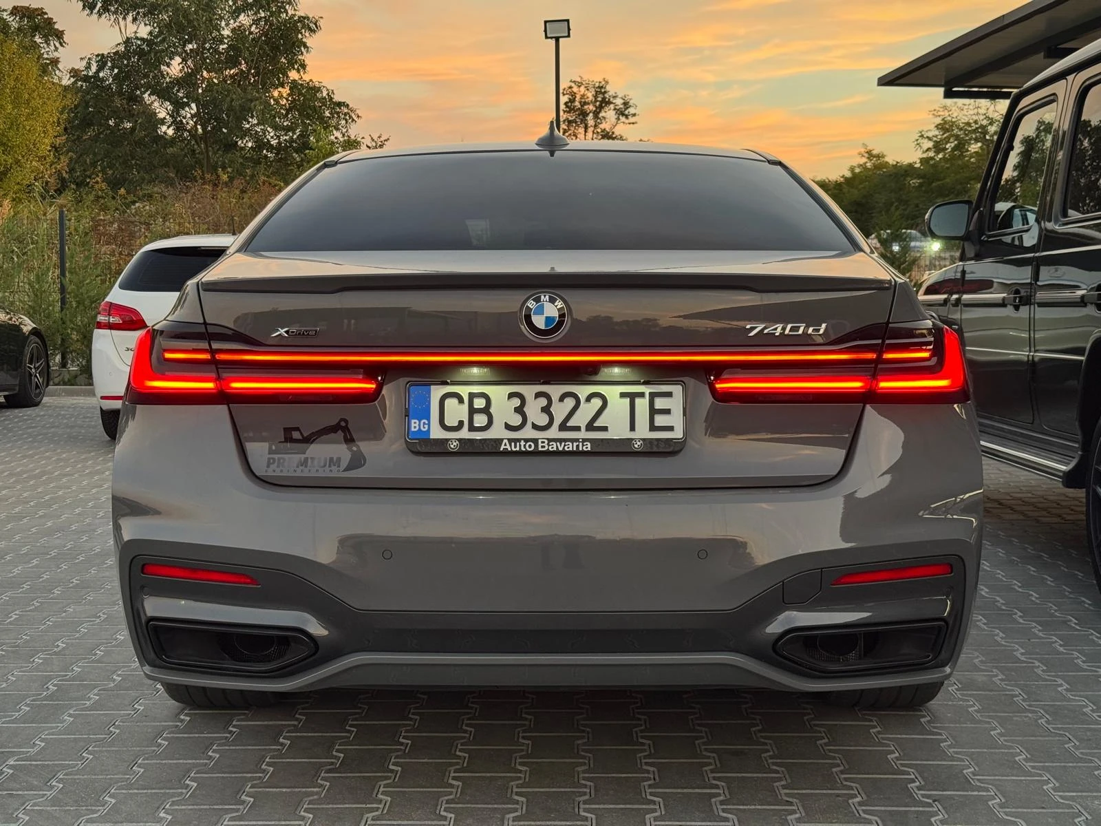BMW 740 M-PACK* Long* 87000km* B&W*  | Mobile.bg � ����������� 5