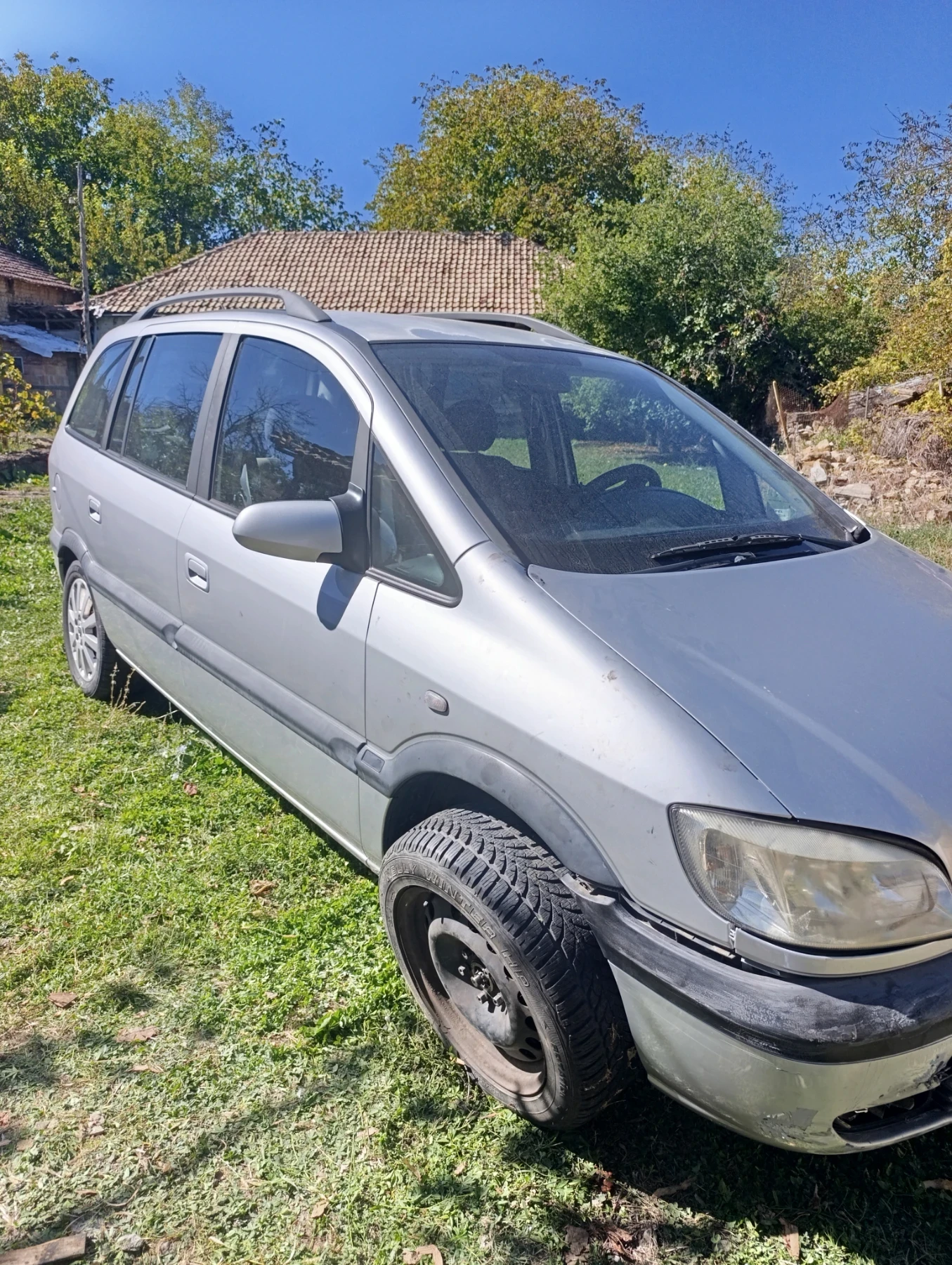 Opel Zafira, снимка 3 - Автомобили и джипове - 56543721