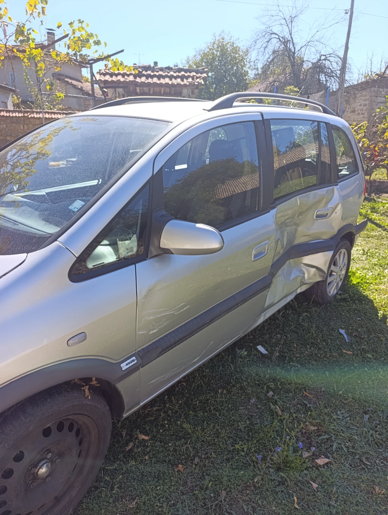 Opel Zafira, снимка 4 - Автомобили и джипове - 56543721
