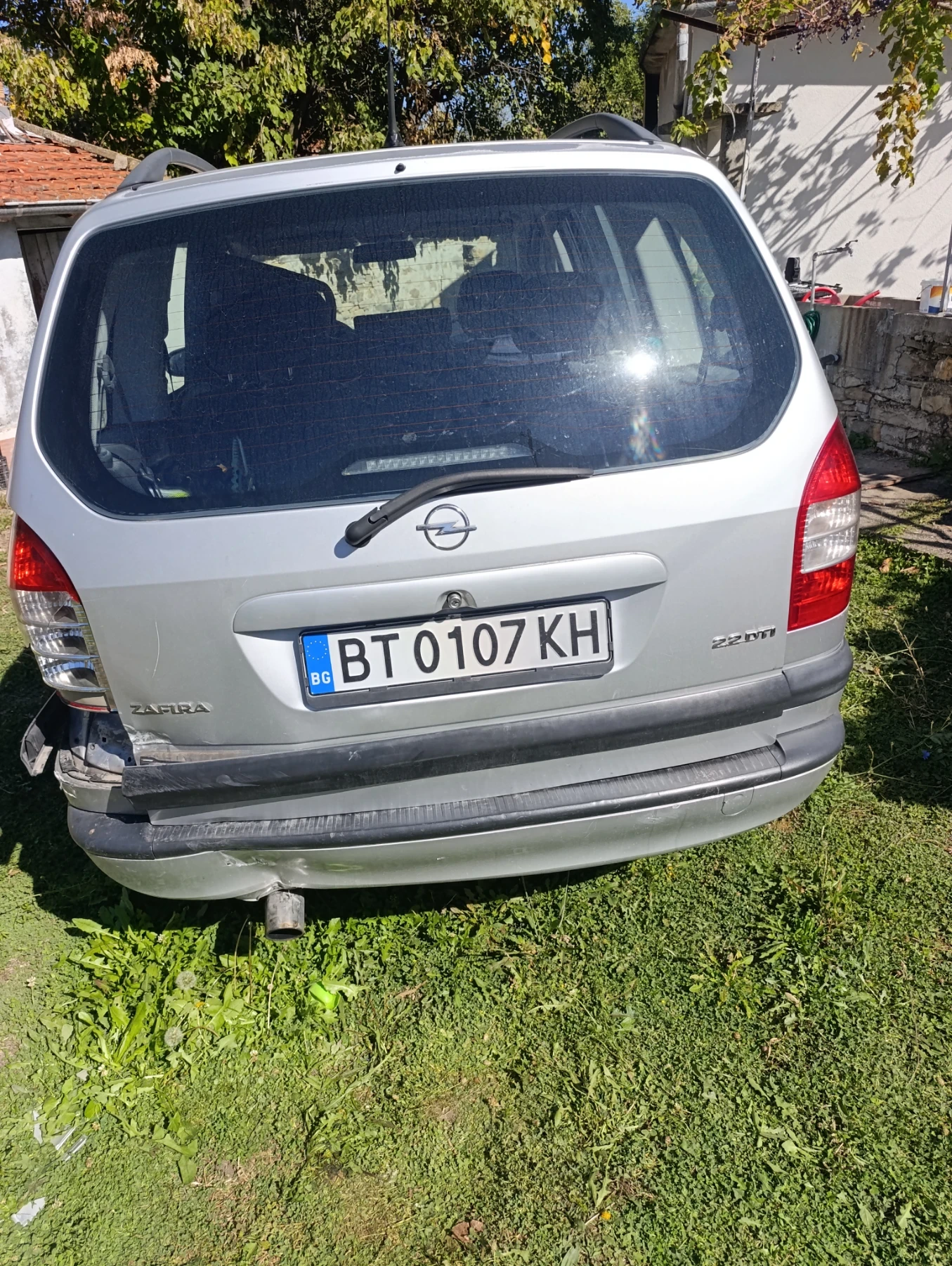 Opel Zafira, снимка 6 - Автомобили и джипове - 56543721