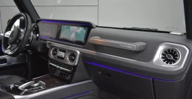 Mercedes-Benz G 63 AMG /4MATIC/MAGNO/NIGHT/BRABUS 22/BURM/360/, снимка 16