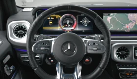 Mercedes-Benz G 63 AMG /4MATIC/MAGNO/NIGHT/BRABUS 22/BURM/360/, снимка 9