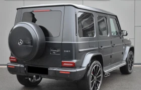 Mercedes-Benz G 63 AMG /4MATIC/MAGNO/NIGHT/BRABUS 22/BURM/360/, снимка 5