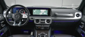 Mercedes-Benz G 63 AMG /4MATIC/MAGNO/NIGHT/BRABUS 22/BURM/360/, снимка 13