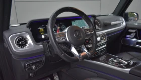 Mercedes-Benz G 63 AMG /4MATIC/MAGNO/NIGHT/BRABUS 22/BURM/360/, снимка 8