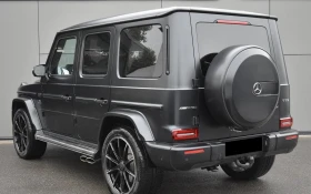 Mercedes-Benz G 63 AMG /4MATIC/MAGNO/NIGHT/BRABUS 22/BURM/360/, снимка 4