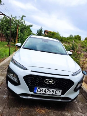 Hyundai Kona Hyundai Kona 1.0 T-GDI 120 к.с. | Първи собственик, снимка 1