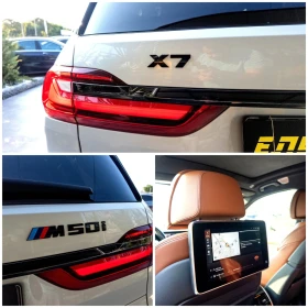 BMW X7 M50 I FULL M PACK ПАНО РЯДКА КОЖА ЛИЗИНГ 100% - 109880 лв. - 96237825 17