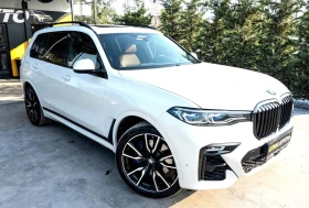 BMW X7 M50 I FULL M PACK ПАНО РЯДКА КОЖА ЛИЗИНГ 100% - 109880 лв. - 96237825 2