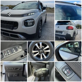 Citroen C3 Aircross 1.2i TURBO SHINE PANORAMA EURO 6 SERVICE BOOK | Mobile.bg    9