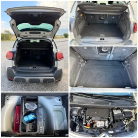 Citroen C3 Aircross 1.2i TURBO SHINE PANORAMA EURO 6 SERVICE BOOK | Mobile.bg    17