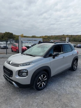 Citroen C3 Aircross 1.2i TURBO SHINE PANORAMA EURO 6 SERVICE BOOK | Mobile.bg    2