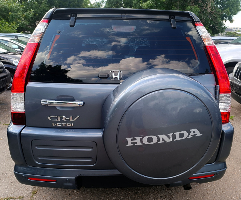 Honda Cr-v 2.2i-ctdi/LIMITED , снимка 5 - Автомобили и джипове - 41410668