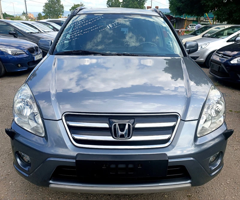 Honda Cr-v 2.2i-ctdi/LIMITED , снимка 1 - Автомобили и джипове - 41410668