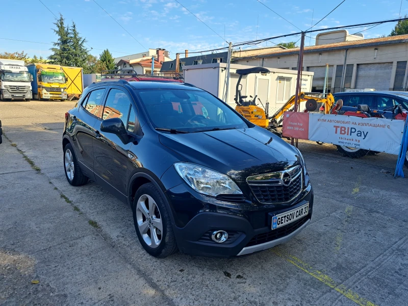 Opel Mokka 1, 6 , ГАЗ БЕНЗИН, , снимка 1 - Автомобили и джипове - 47587982