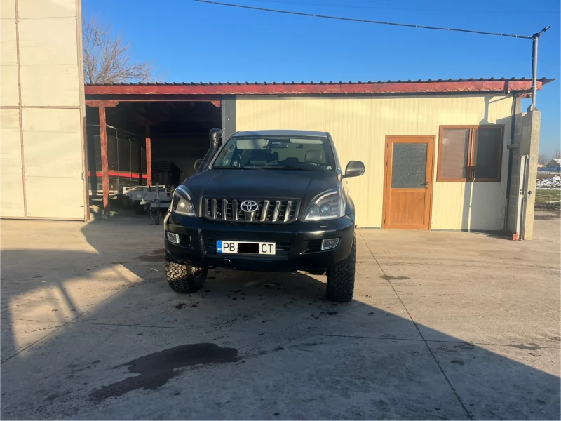 Toyota Land cruiser D4D3.0, снимка 2 - Автомобили и джипове - 48721349