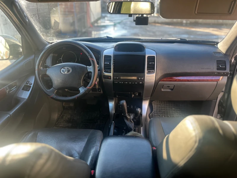 Toyota Land cruiser D4D3.0, снимка 10 - Автомобили и джипове - 48721349