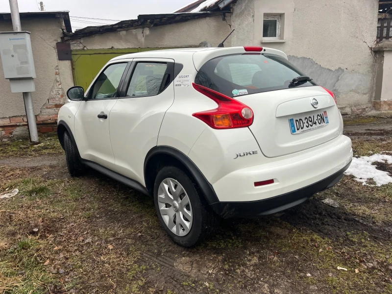 Nissan Juke 1.6, снимка 1 - Автомобили и джипове - 49303098