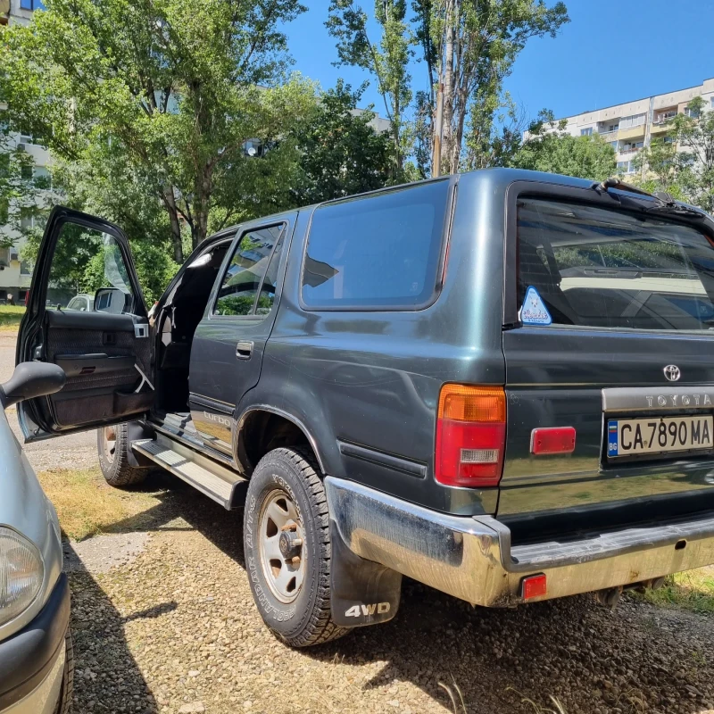 Toyota 4runner, снимка 6 - Автомобили и джипове - 52376823