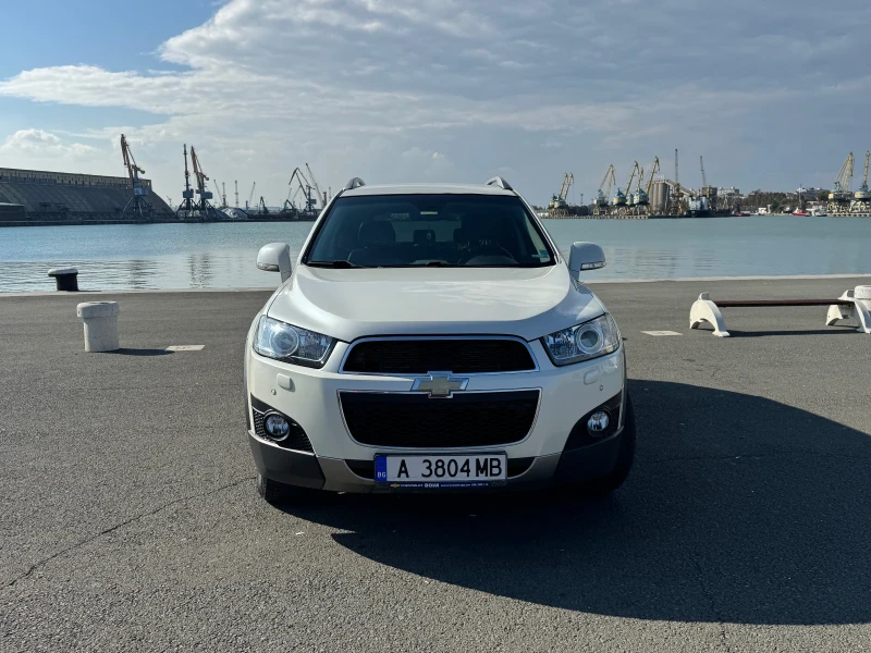 Chevrolet Captiva SUV