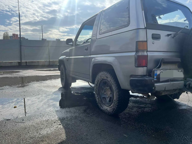 Daihatsu Feroza, снимка 3 - Автомобили и джипове - 52355905