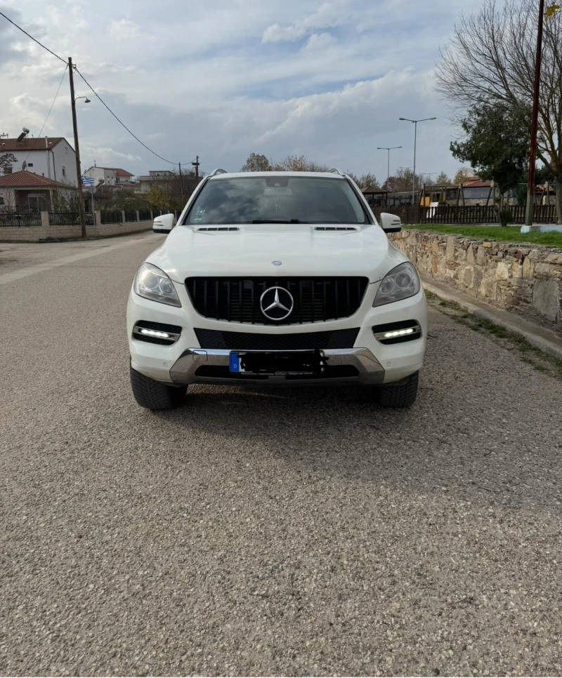 Mercedes-Benz ML 350 BlueTEC 4MATIC AMG Paket 