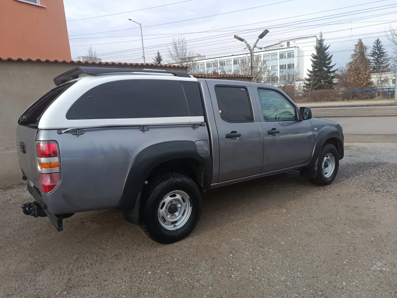 Mazda BT-50 2.5TDCI 4X4, снимка 4 - Автомобили и джипове - 53223797