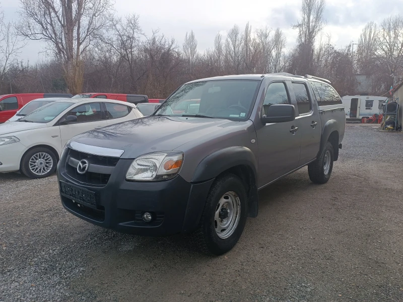 Mazda BT-50 2.5TDCI 4X4, снимка 2 - Автомобили и джипове - 53223797