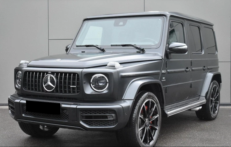 Mercedes-Benz G 63 AMG /4MATIC/MAGNO/NIGHT/BRABUS 22/BURM/360/, снимка 3 - Автомобили и джипове - 53257262
