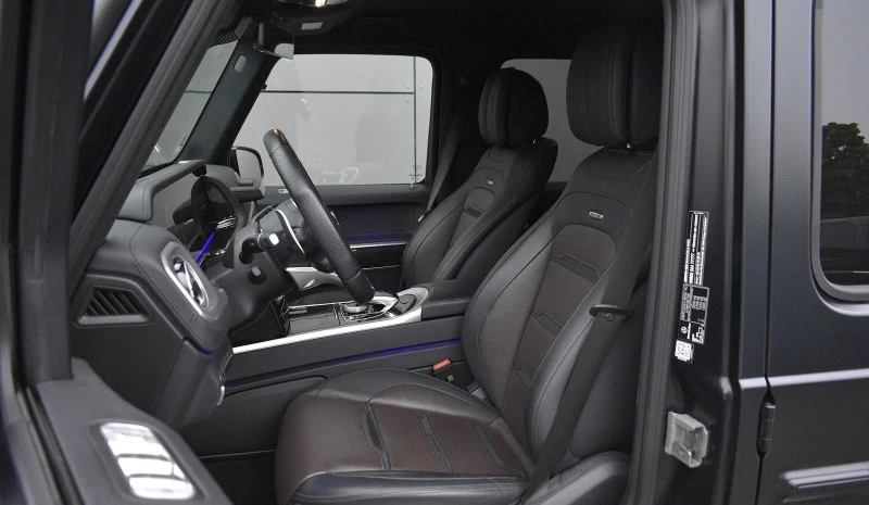 Mercedes-Benz G 63 AMG /4MATIC/MAGNO/NIGHT/BRABUS 22/BURM/360/, снимка 7 - Автомобили и джипове - 53257262
