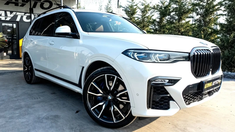 BMW X7 M50 I FULL M PACK ПАНО РЯДКА КОЖА ЛИЗИНГ 100% - 109880 лв. - 96237825 1