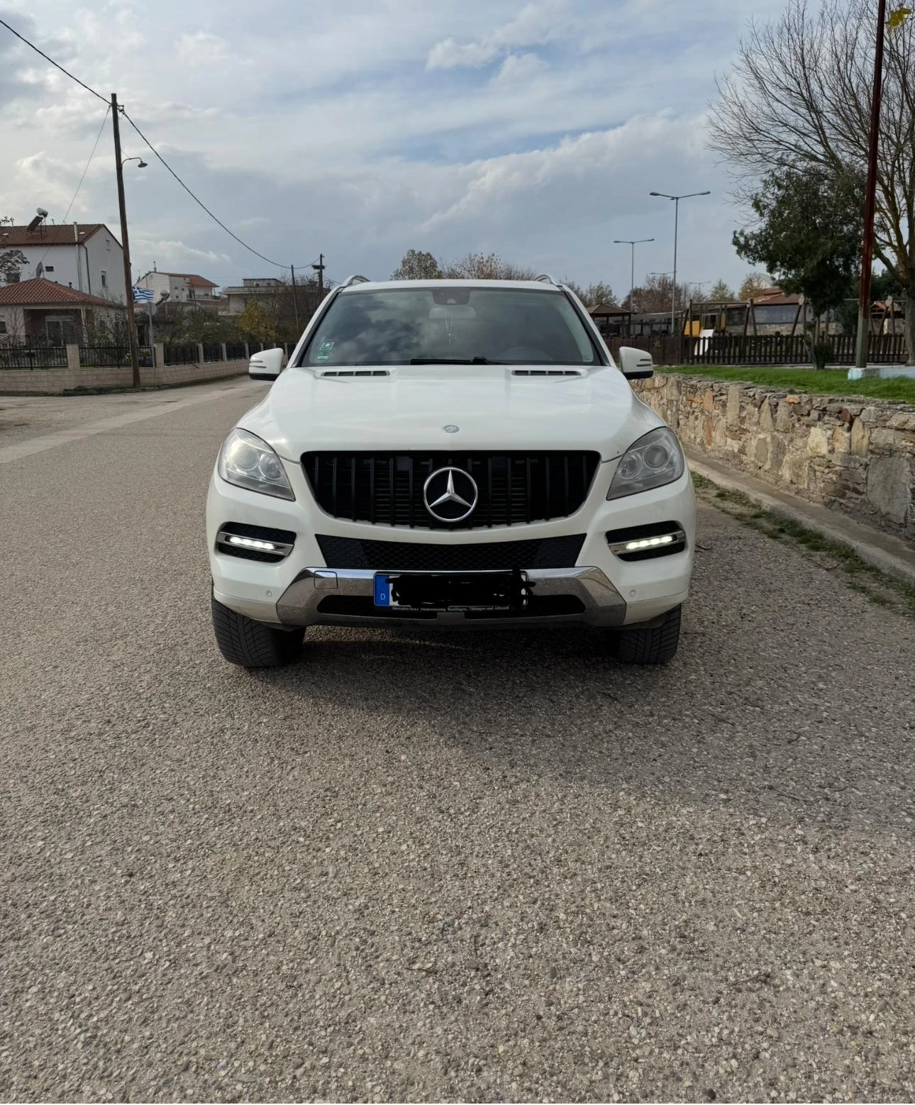 Mercedes-Benz ML 350 BlueTEC 4MATIC AMG Paket , снимка 1