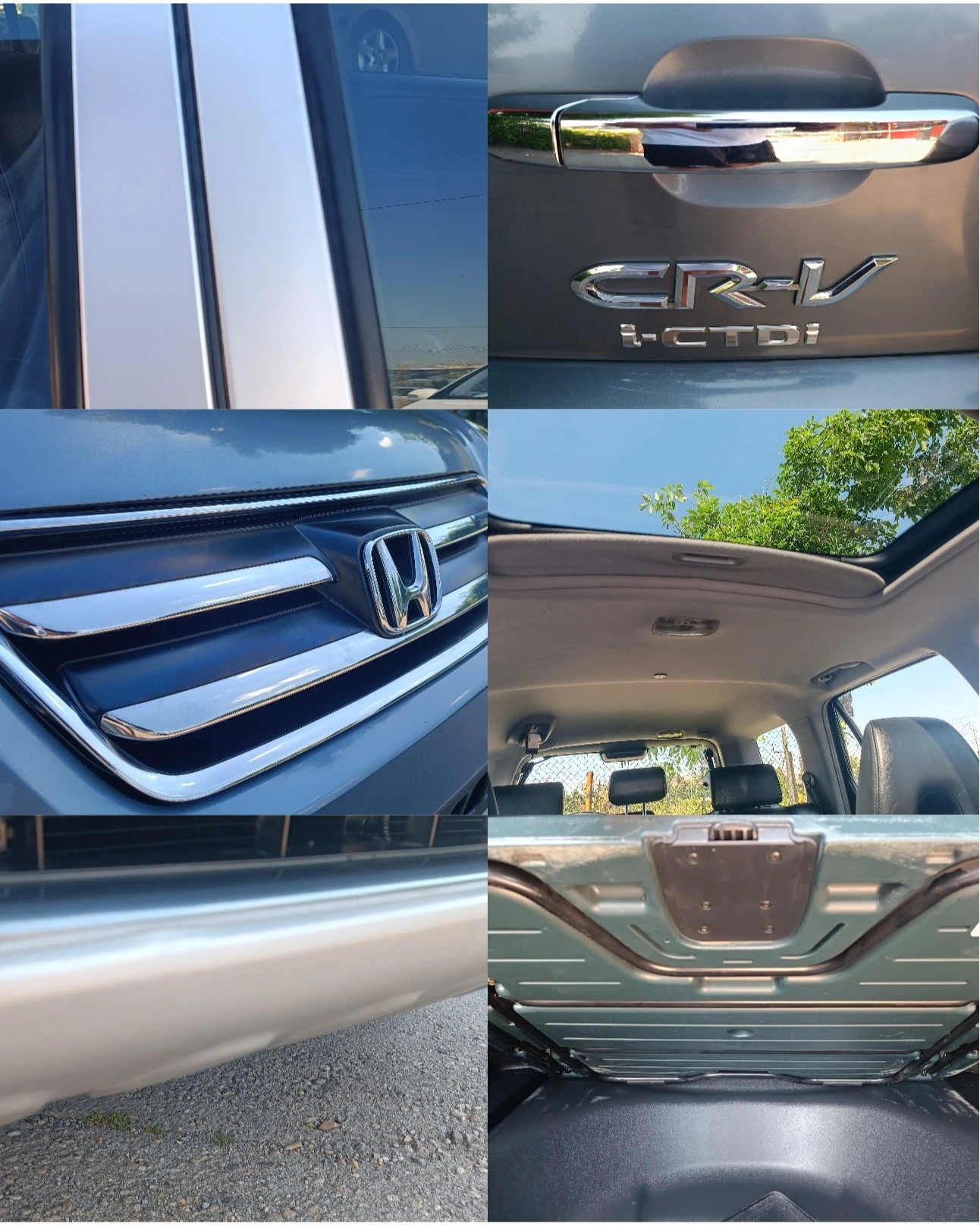 Honda Cr-v 2.2i-ctdi/LIMITED  | Mobile.bg   14