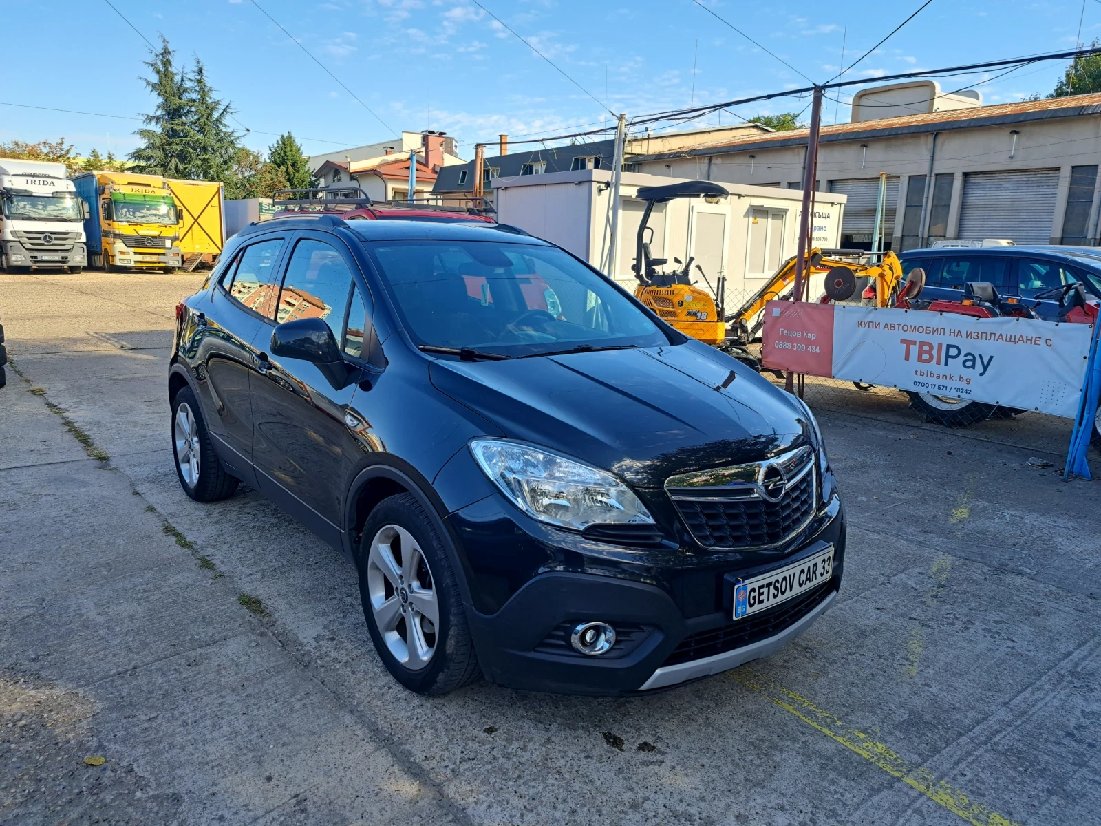 Opel Mokka 1, 6 , ГАЗ БЕНЗИН,  - [1] 