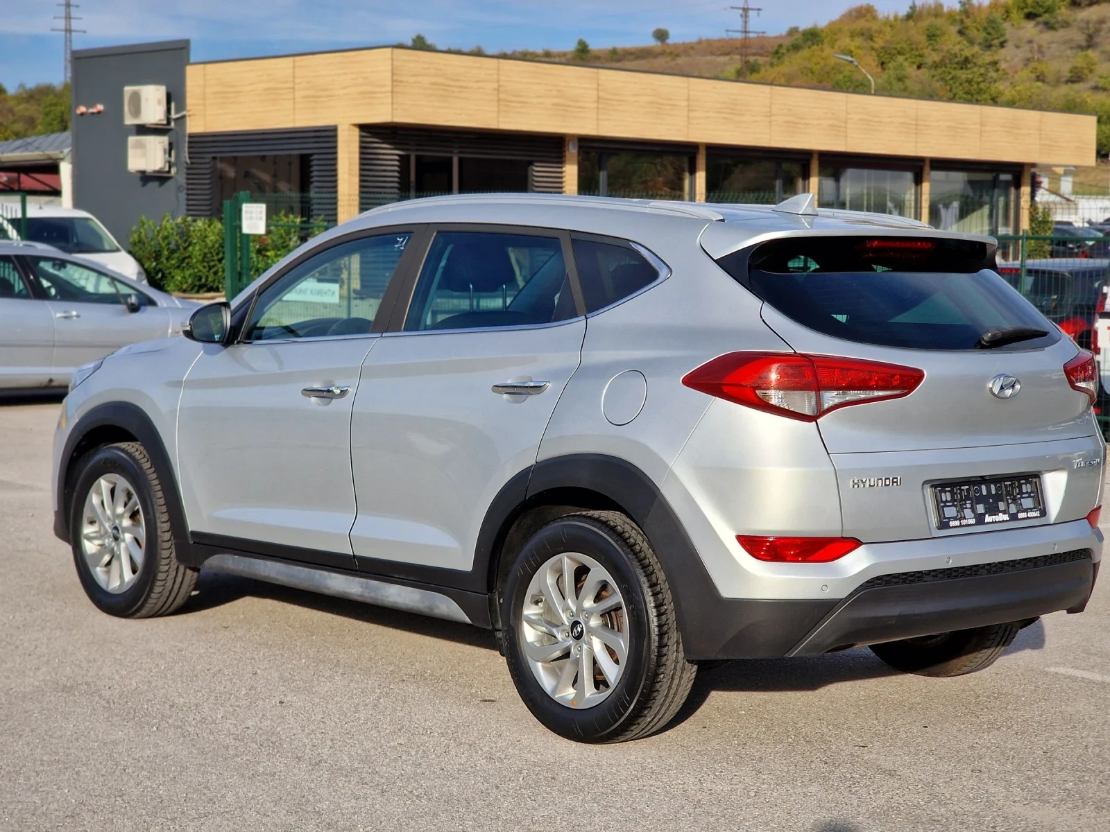 Hyundai Tucson 1.7 CRDI - изображение 3