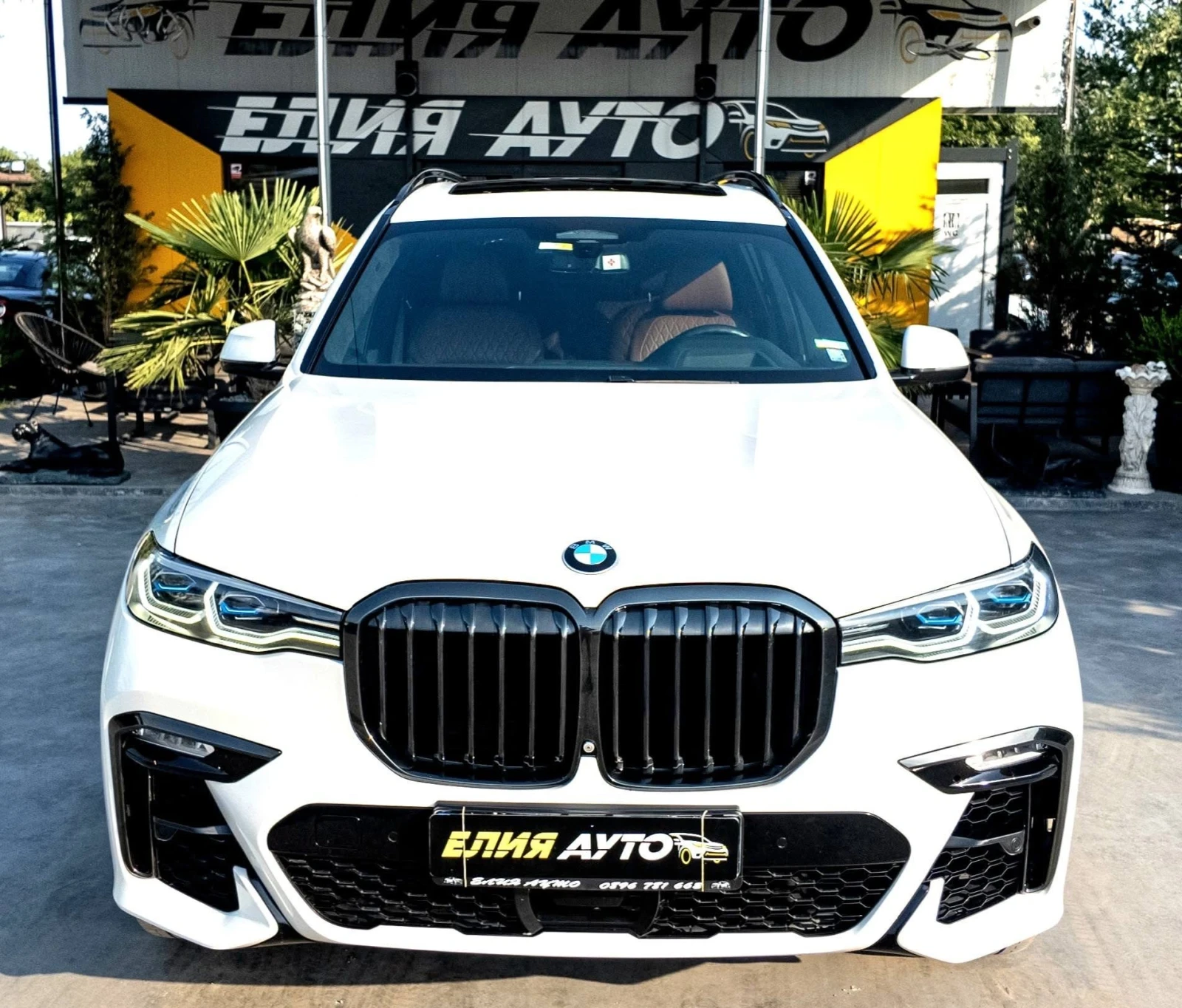 BMW X7 M50 I FULL M PACK ПАНО РЯДКА КОЖА ЛИЗИНГ 100% - изображение 3