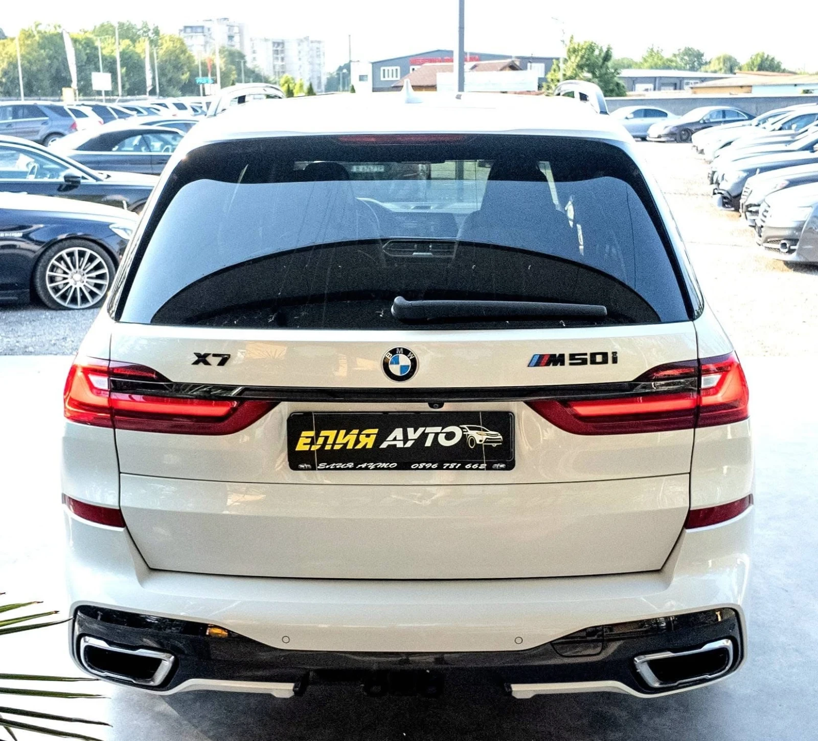 BMW X7 M50 I FULL M PACK ПАНО РЯДКА КОЖА ЛИЗИНГ 100% - изображение 7