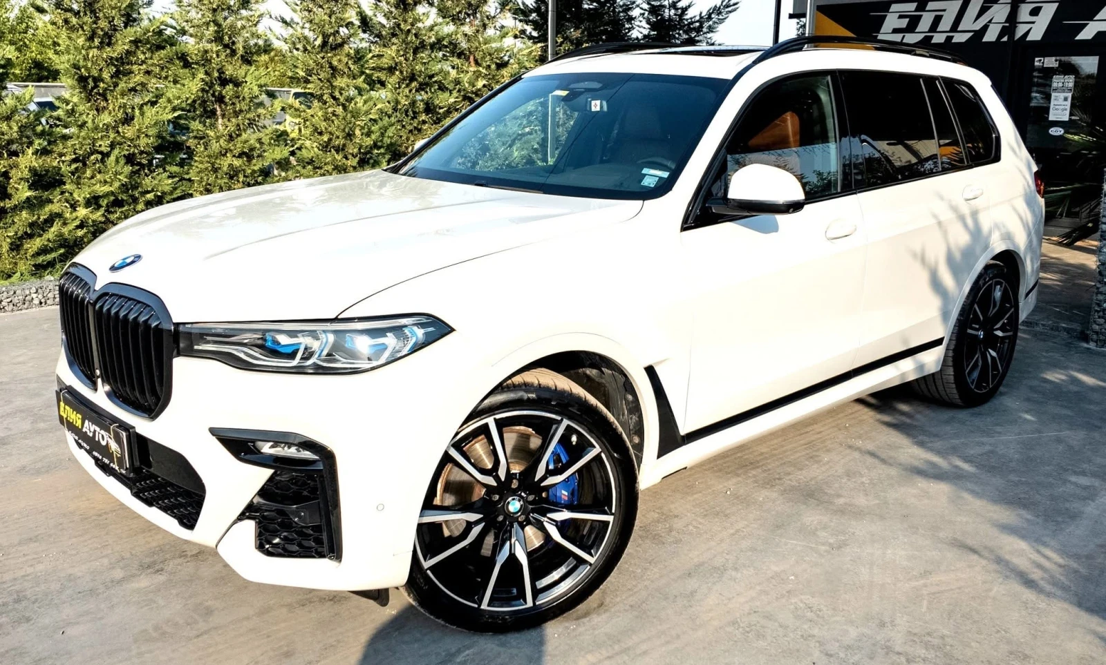 BMW X7 M50 I FULL M PACK ПАНО РЯДКА КОЖА ЛИЗИНГ 100% - изображение 5